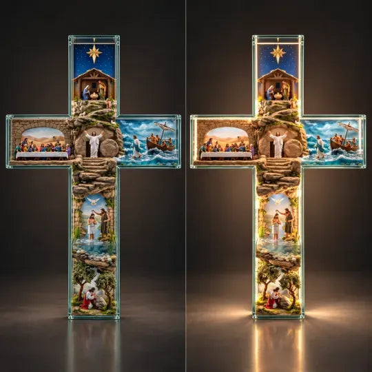 The Story of Jesus in 6 Scenes