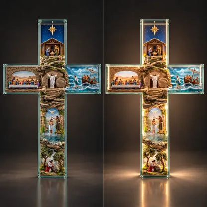 The Story of Jesus in 6 Scenes