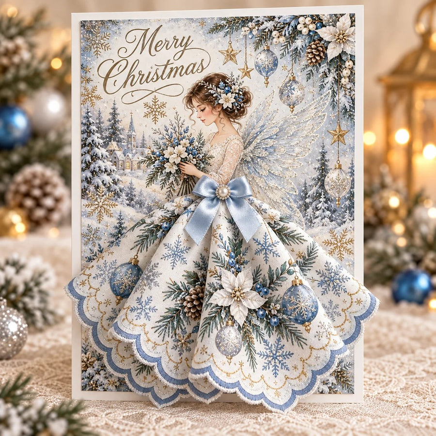 Winter Angel Card