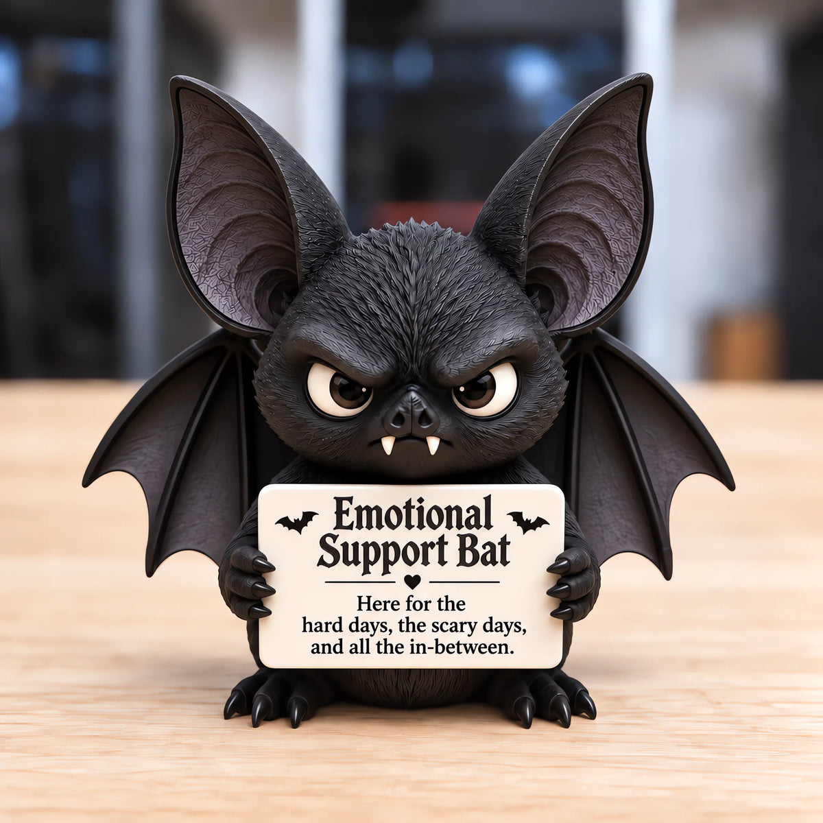 🔥LAST DAY 50% OFF - ✨Cute Grumpy Emotional Support Animal Figures, Mini Tabletop Companion Ornament, Unique Humor‑Filled Gift for Animal Lovers | Collectible Desk Decor