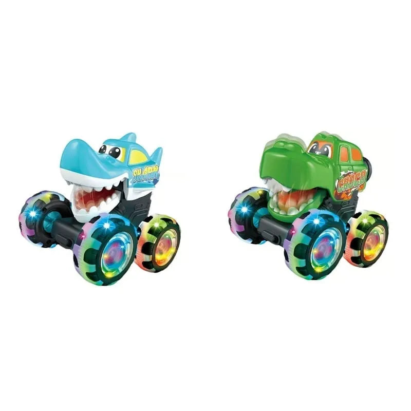 💕Glowing Monster Big Foot Toy Car