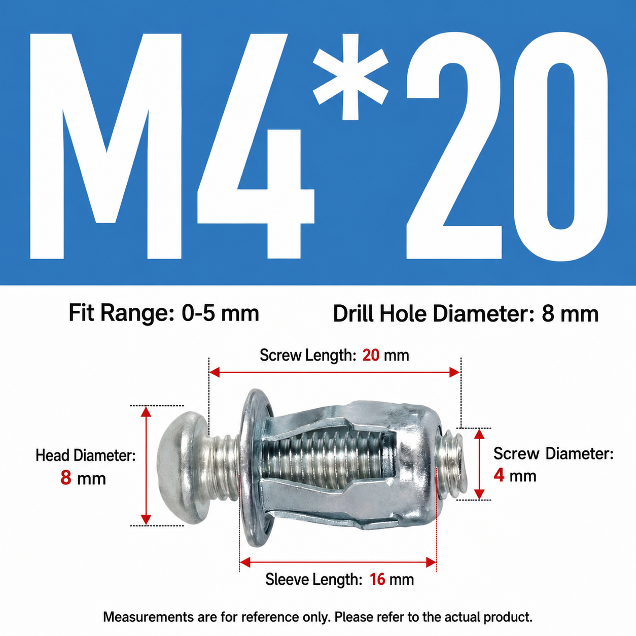 🔧 New Galvanized Hollow Wall Petal Nut – Fast Expansion & Reliable Hold