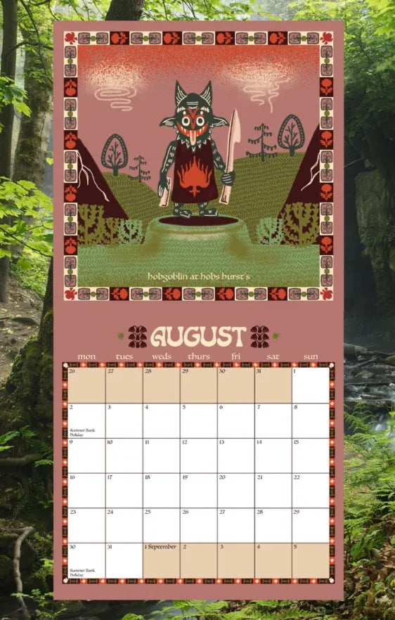 FOLKTALES WITHIN THE PEAK DISTRICT CALENDAR 2027