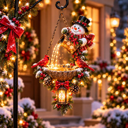 🔥Last Day 50% OFF-🎄 Christmas Magic Pouring Light™ Hanging Collection