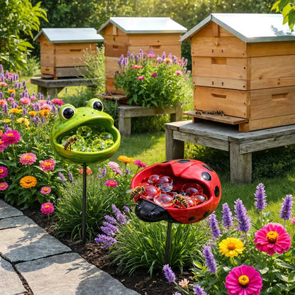 🐝 Animal Watering Station | Perfect for Beekeepers & Garden Dads