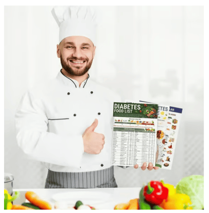 🎁 3 Count Diabetes Food List & Meal Planner