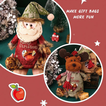 🎉 Last Day Promotion 50% OFF 🎉Christmas Gift Bags Zipper Design