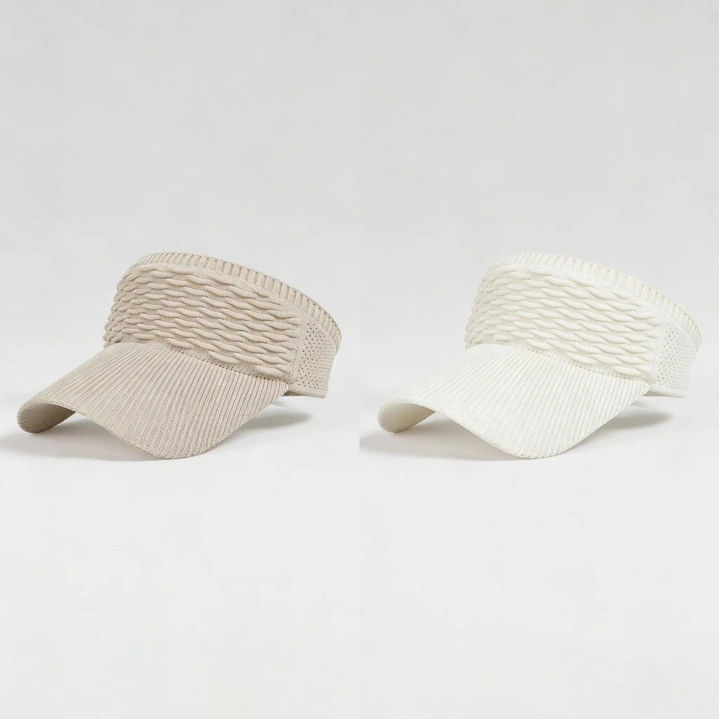 🌓Last Day 49% OFF-👒 2-Pack Women's High Ponytail Sun Visor Hats