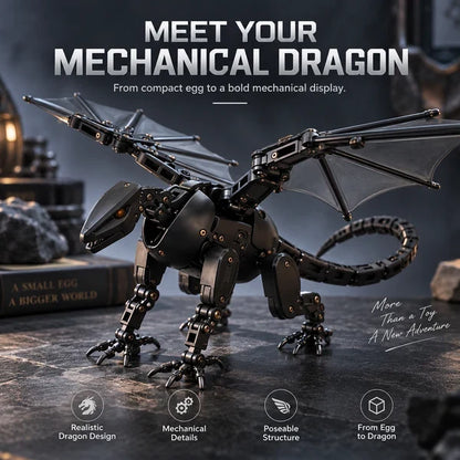 🐉 DragonMorph – Egg to Dragon Transforming Mechanical Toy
