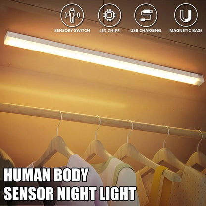 (🎁Last Day 49% OFF)💡Punch-free Smart Sensor Magnetic Rechargeable LED Lights✨