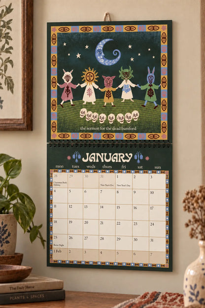FOLKTALES WITHIN THE PEAK DISTRICT CALENDAR 2027