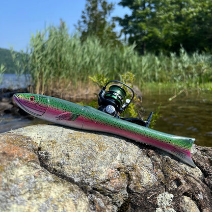 Telescopic fishing rod 🎣 - Enjoy the freedom of portable fishing anytime, anywhere 🐟
