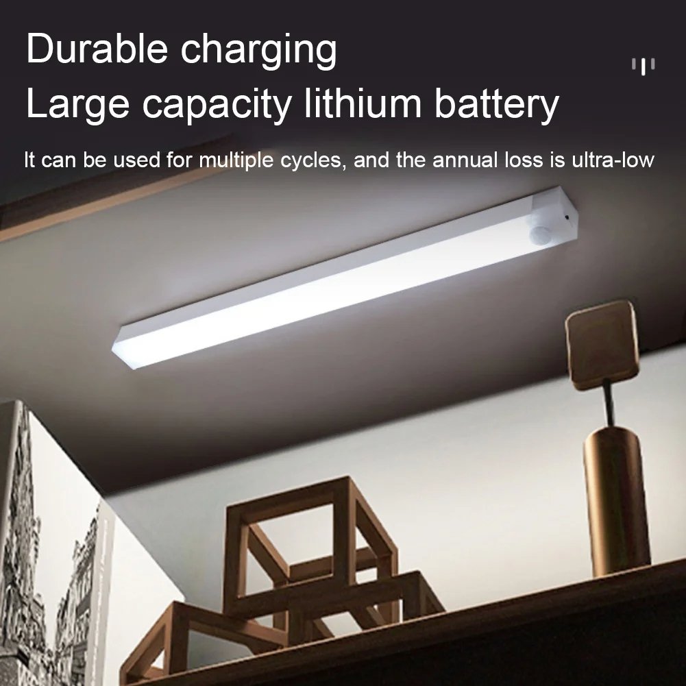 (🎁Last Day 49% OFF)💡Punch-free Smart Sensor Magnetic Rechargeable LED Lights✨