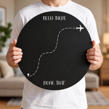 🔥 50% OFF TODAY! ✈️ Been There. Done That. Keep Every Memory.