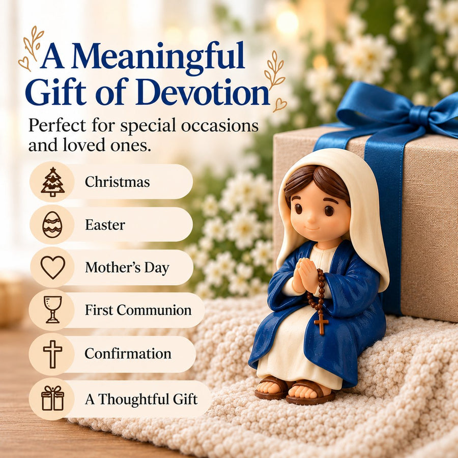 ✝️Praying Virgin Mary Shelf Sitter — product view 2
