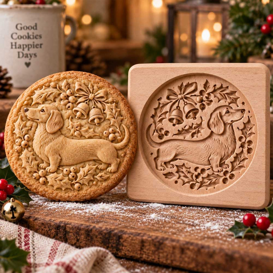 Dachshund Cookie Mold