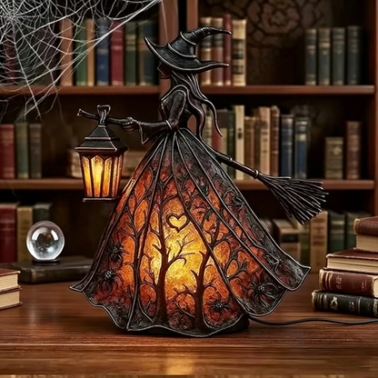 💡Gothic Style Decorative Table Lamp with Warm Ambient Glow 🖤