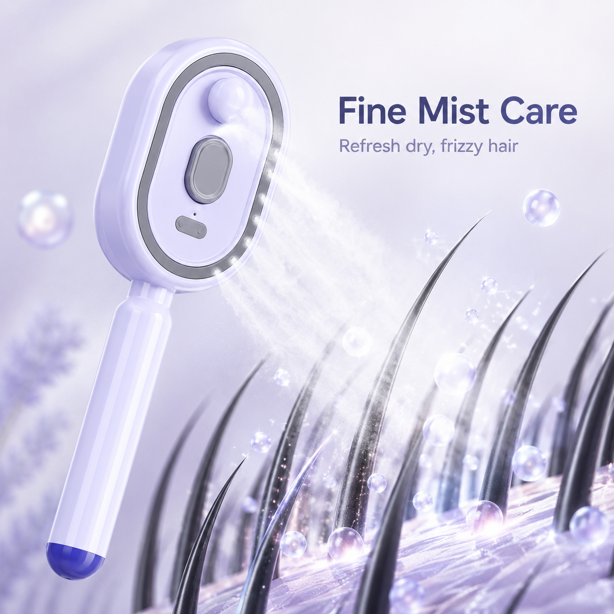 🔥Day Sale 50% OFF🔥Electric Spray Air Cushion Massage Comb