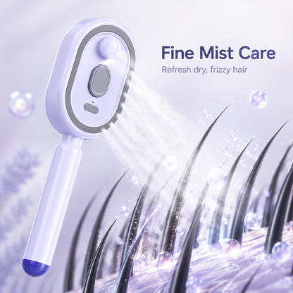 🔥Day Sale 50% OFF🔥Electric Spray Air Cushion Massage Comb