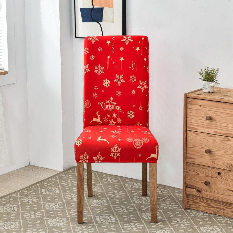 Santa Claus Dining Chair Covers Set