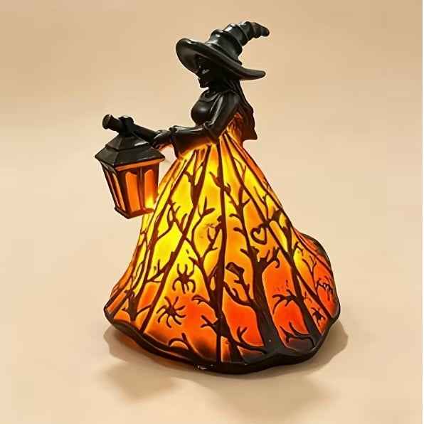 💡Gothic Style Decorative Table Lamp with Warm Ambient Glow 🖤
