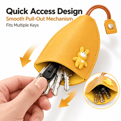 🎁Last Day Promotion 49% OFF🔥Cute Cartoon Pull-Out Key Case