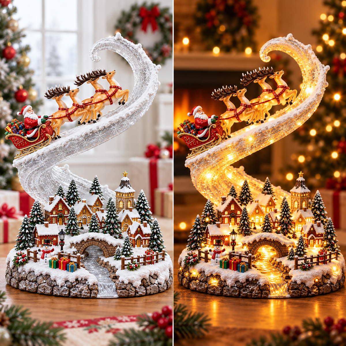 Enchanted Christmas Glow Collection