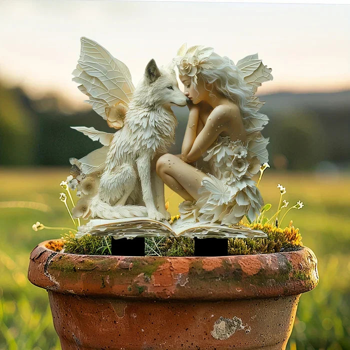 Bohemian Fairy Flower Pot Decoration