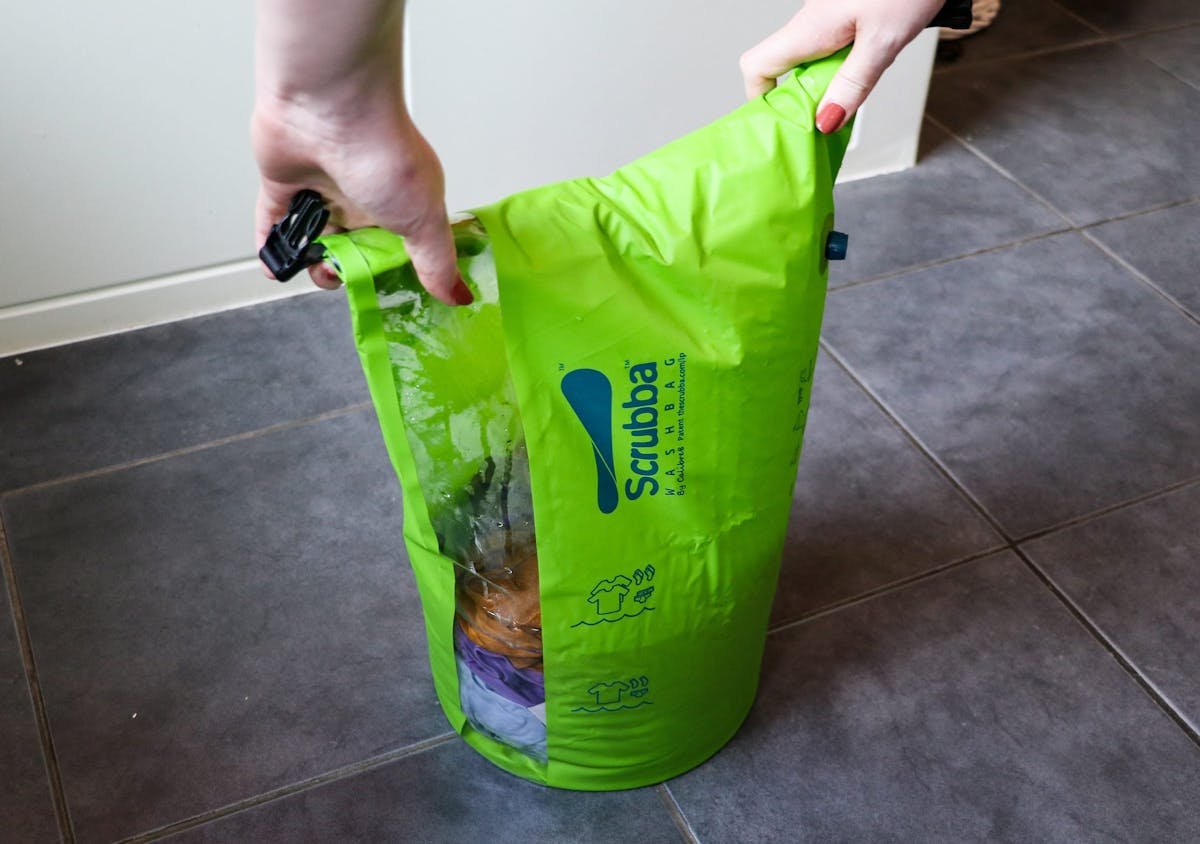 Portable travel washing machine for Travel Camping