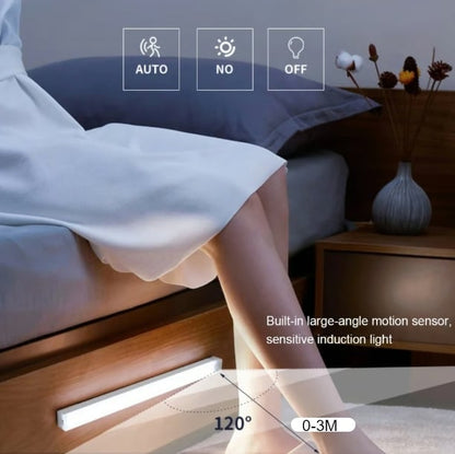 (🎁Last Day 49% OFF)💡Punch-free Smart Sensor Magnetic Rechargeable LED Lights✨