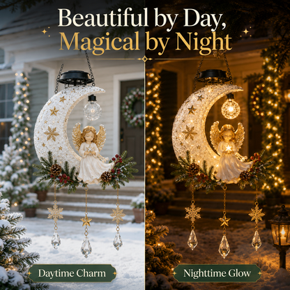 👼 Christmas Angel Moon Light