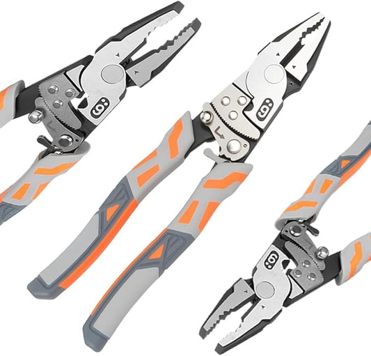 Ratchet Wire Plier - Cutting Pliers for Wire-Steel and Matel Wires