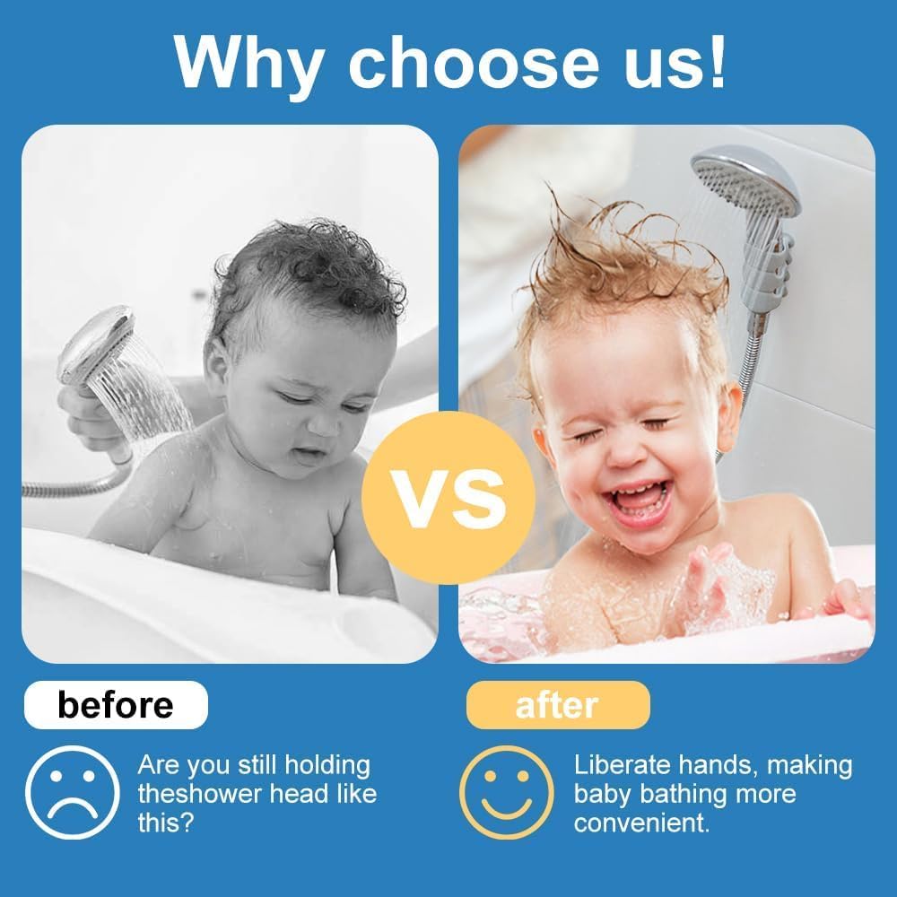🔥Shower Head Suction Cup