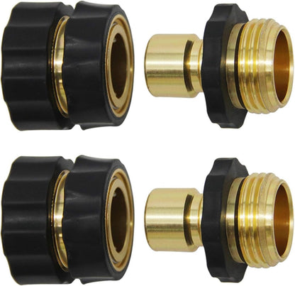 Garden Hose Quick Connector
