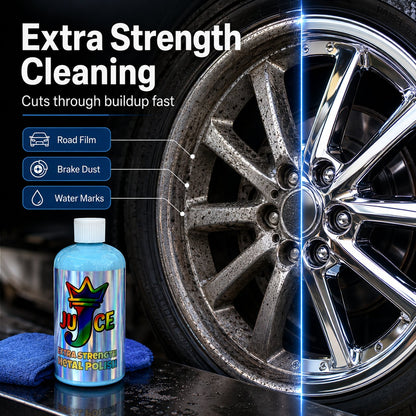 ✨J. Juice Polish Complete Metal Polish & Shine Restoration Kit