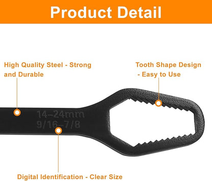 🏆Hot Sale⚡Universal Double Ended Wrench