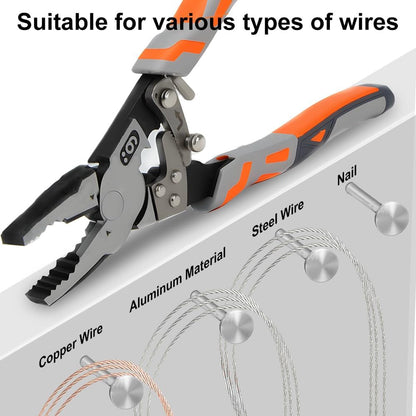 Ratchet Wire Plier - Cutting Pliers for Wire-Steel and Matel Wires