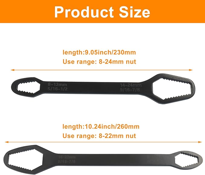 🏆Hot Sale⚡Universal Double Ended Wrench