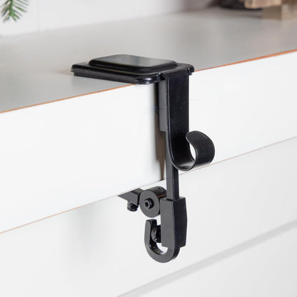 🎄 Adjustable Stocking & Garland Mantle Hangers – Damage-Free Dual-Hook Christmas Fireplace Holders 🎅✨