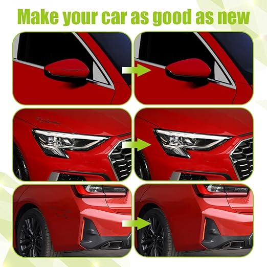 Car touch-up paint pen, quick-drying - an essential accessory for car enthusiasts.