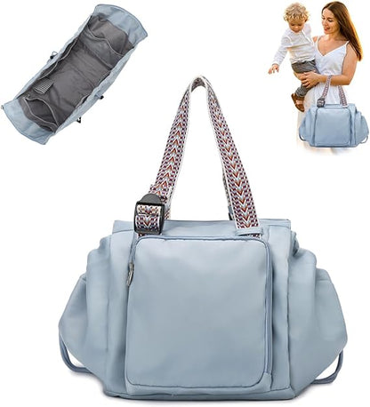 Everyday Convertible Backpack Tote Bag, 15 Pockets | Water-Resistant, Lightweight