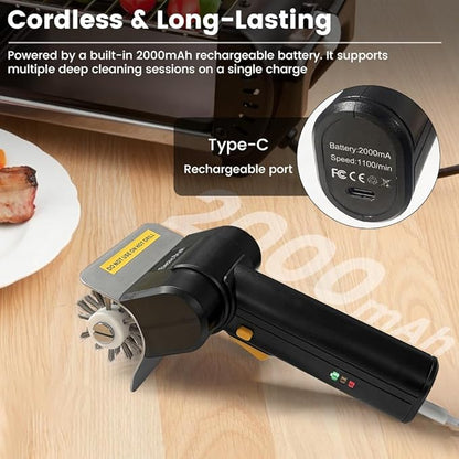 🔥Hot Sale 50% off🌟Electric Grill Brush