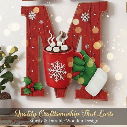🔥Most Popular in 2026🎄Heritage Christmas Holiday Wooden HOME Sign
