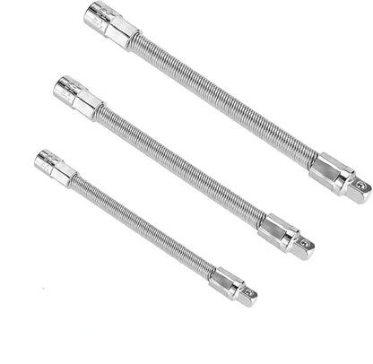3Pcs Flexible Socket Extensions Cable