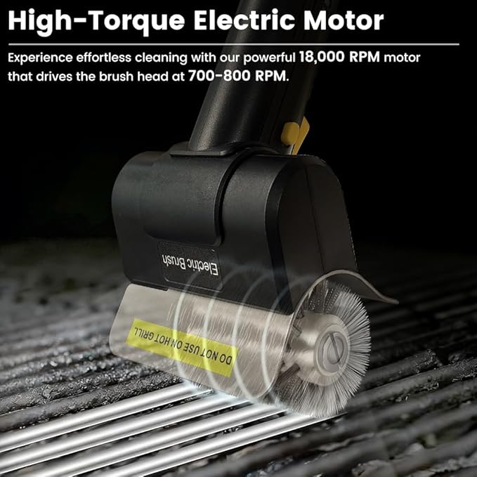 🔥Hot Sale 50% off🌟Electric Grill Brush