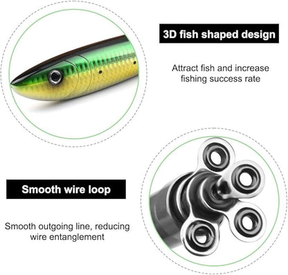 Telescopic fishing rod 🎣 - Enjoy the freedom of portable fishing anytime, anywhere 🐟
