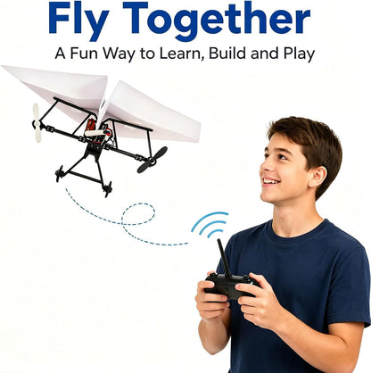RC Paper Airplane Kit, DIY RC Plane for Hobbyists