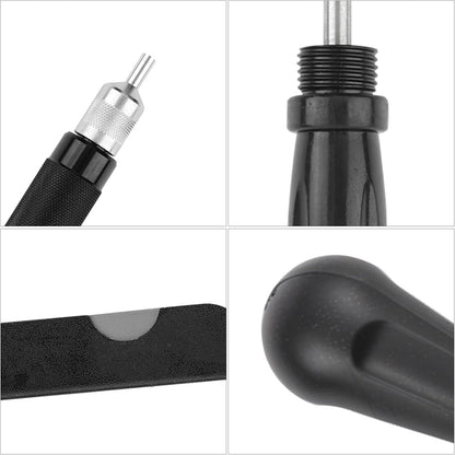 🛞 Mushroom Tire Repair Kit – Compact Roadside Puncture Tool Set