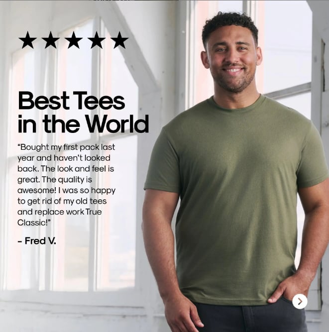⚡Hot Sales 49% OFF🔥Men's 4-Pack Crew Neck T-Shirt – Soft Cotton Blend, Athletic Fit, Tagless, Everyday Essential
