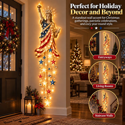 🇺🇸 250th Anniversary Liberty Wall Light